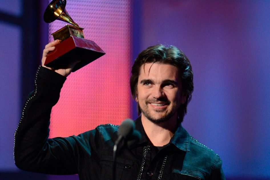 Juanes obtuvo dos Premios Grammy Latino en una noche de lujo en las Vegas. Foto: AFP