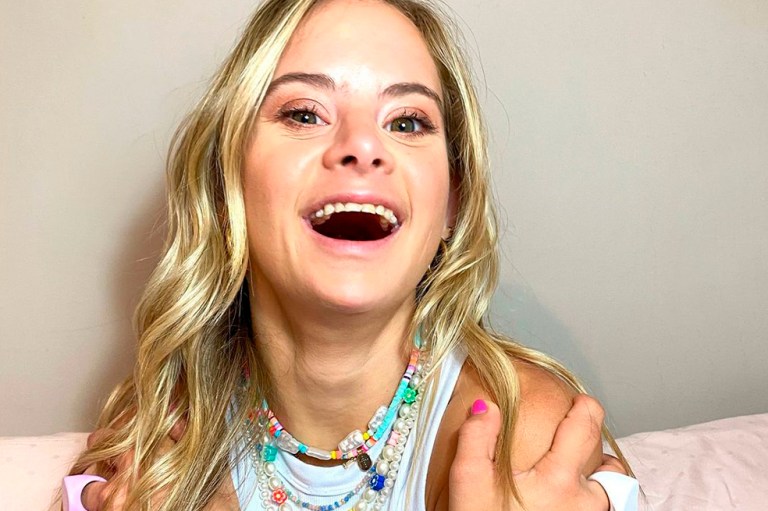 Uno de los sueños de Sofía Jirau era ser modelo. También espera poder convertirse en actriz muy pronto.