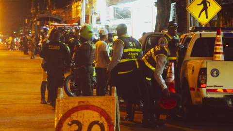 Investigan muerte de taxista, detenido por agente y que presentó infarto, en Cali