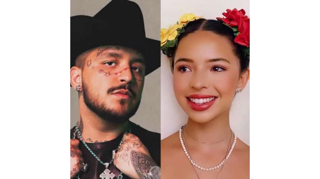 Christian Nodal y Ángela Aguilar son novios. Así confirmaron que están juntos