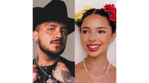 Christian Nodal y Ángela Aguilar son novios. Así confirmaron que están juntos