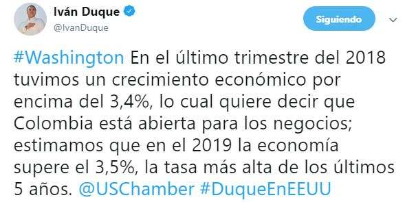 Sin embargo, el anuncio generó polémica pues el Dane había informado que aplazaría la publicación del reporte del PIB para el 28 de febrero de 2019 (hoy). Por lo que algunos analistas, como Jorge Restrepo, no entendían por qué el mandatario se aventuró a dar tal información en el exterior antes de que se conocieran los reportes oficiales.