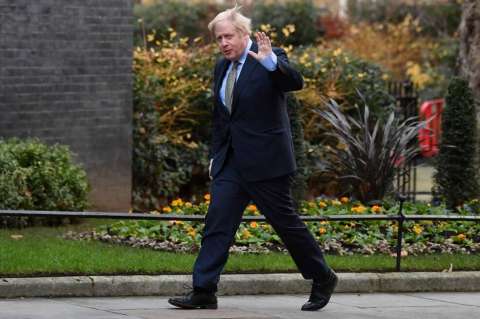 Boris Johnson es investido como nuevo primer ministro de Reino Unido