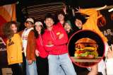 Ropa con sabor: prendas que rinden homenaje a las hamburguesas