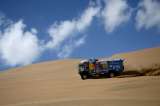 Expulsan del Dakar a un piloto ruso por atropellar a un espectador y no auxiliarlo