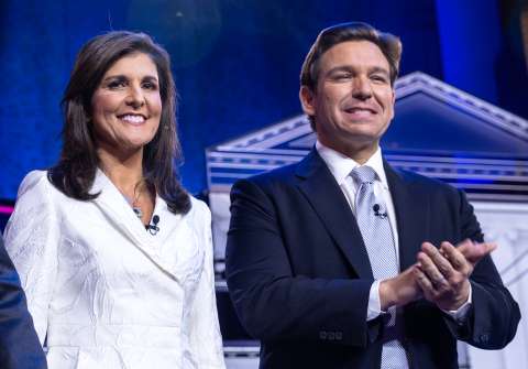 “No hables de mi hija”: las frases que dejó el tercer debate republicano en EE. UU.