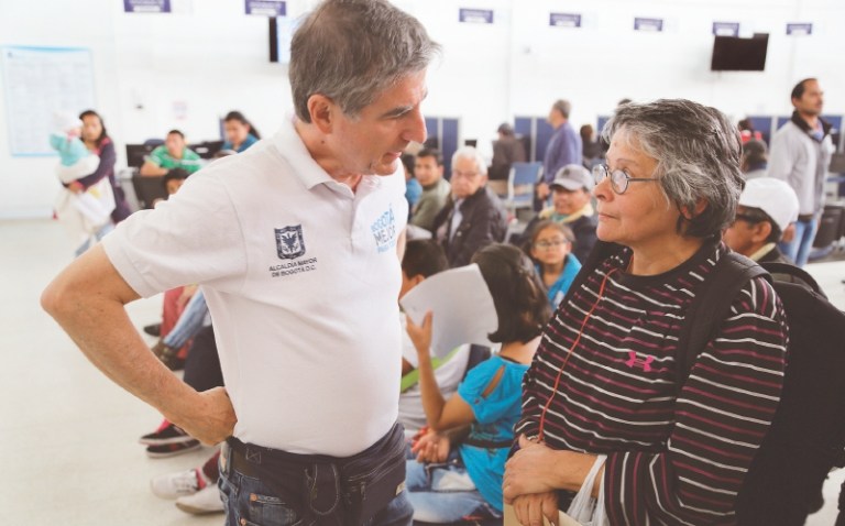 “Acabaremos las autorizaciones en Capital Salud”: secretario de Salud