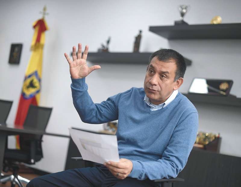 Óscar Gómez Heredia - Secretario de Salud