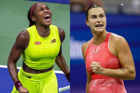 Aryna Sabalenka vs. Coco Gauff: la final del US Open, ¿cuándo es?