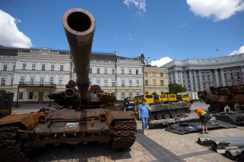 Ucrania pide más armas contra Rusia, ¿cuáles son?