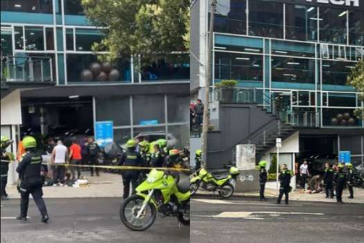 Ataque sicarial a las afueras de un gimnasio en la calle 85 con carrera 7
