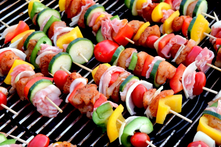 ¿A tus niños no les gusta el pescado? Estas brochetas te salvarán el día