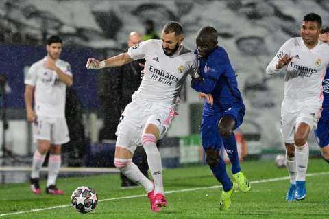 Real Madrid y Chelsea buscan una nueva final de Champions en Stamford Bridge