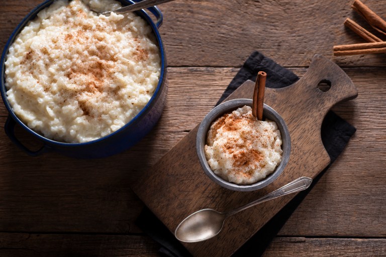 Receta muy cremosa: así se prepara el arroz con leche