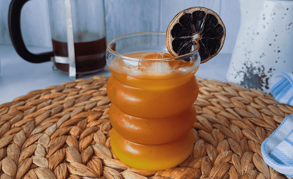 Orange cold brew