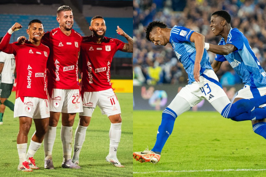 América y Millonarios se enfrentan este miércoles en la Liga BetPlay.