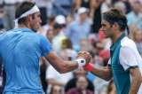 Poco pudo hacer el ‘Yacaré’ Mayer ante el Federer ‘Express’ en el US Open