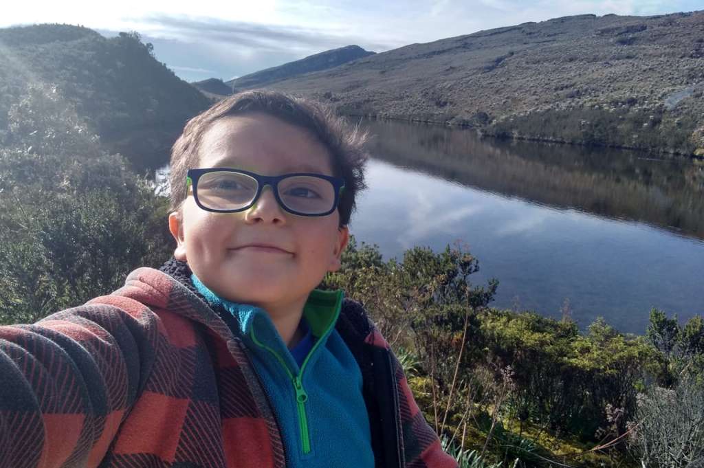 Francisco Javier Vera Manzanares, líder ambiental de 11 años