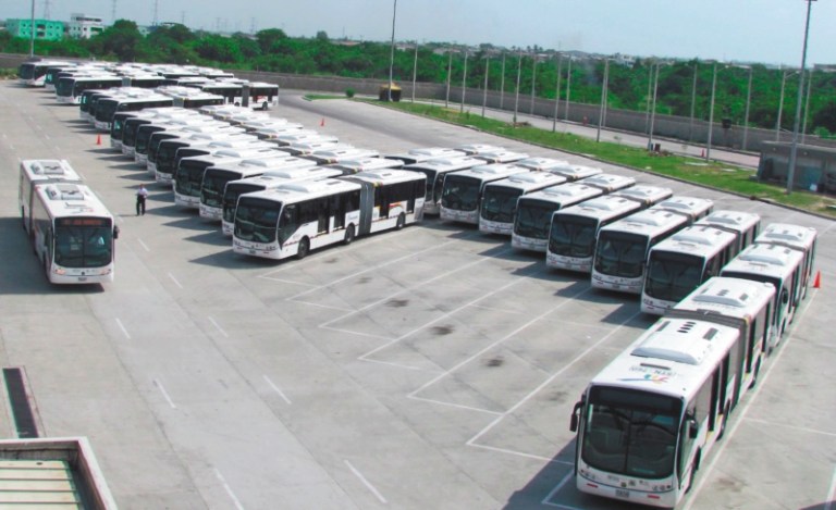 La eterna crisis financiera de Transmetro en Barranquilla