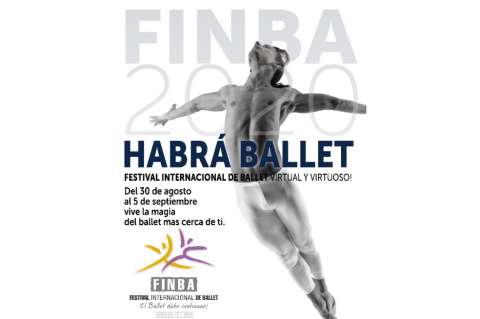 Esta es la programación oficial del Festival Internacional de Ballet de Cali 2020