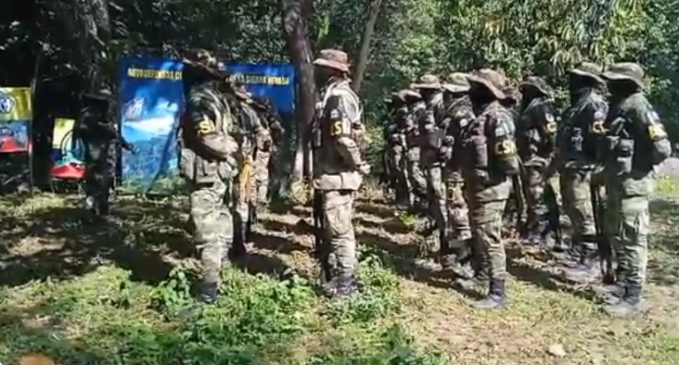 Autodefensas de la Sierra anuncian cese de acciones armadas en Santa Marta