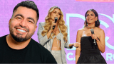 Jhovanoty envió pulla a Cristina Hurtado y Carla Giraldo por sus ‘roces’: “Se nota”