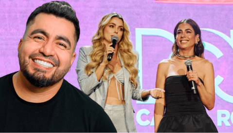 Jhovanoty envió pulla a Cristina Hurtado y Carla Giraldo por sus ‘roces’: “Se nota”