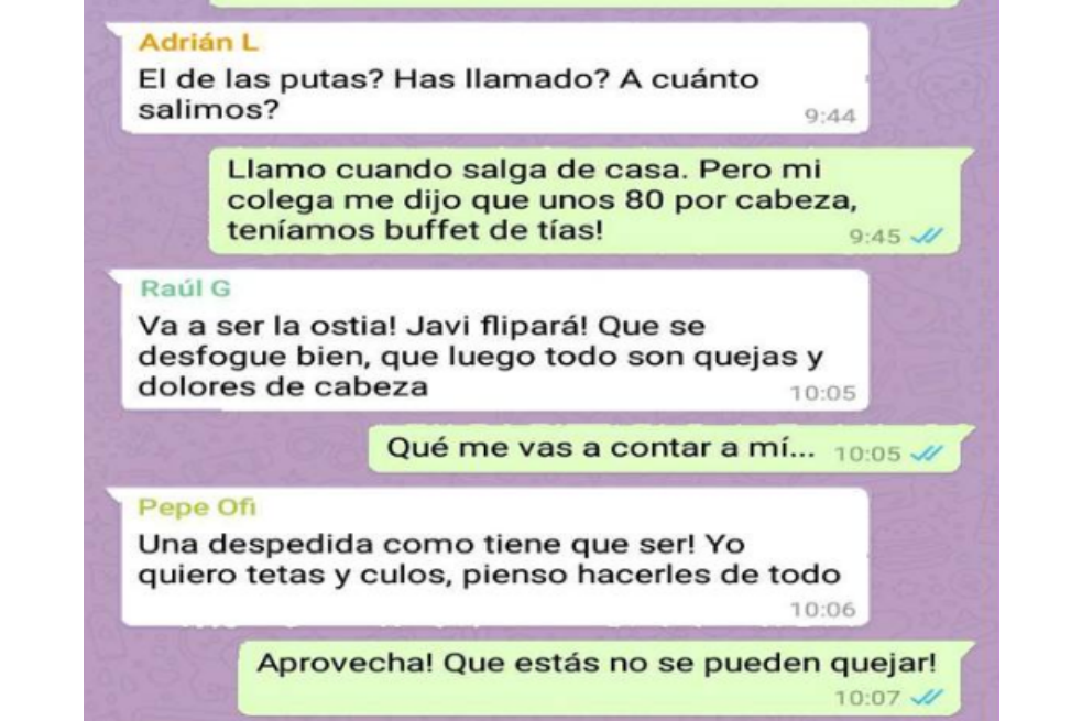 Facebook Plataforma Feminista de Alicante