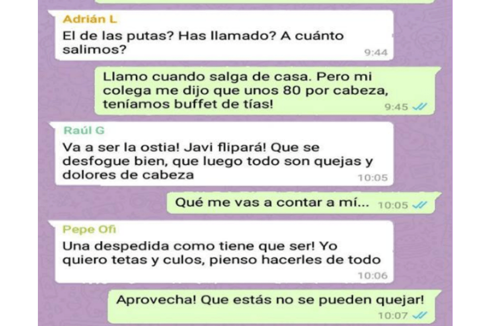 Facebook Plataforma Feminista de Alicante
