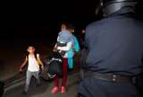 Masiva movilidad de migrantes venezolanos desató alarma fronteriza