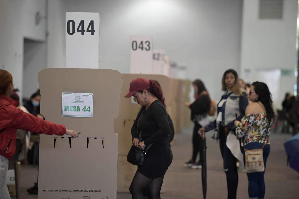 Votación, preconteo y escrutinio de los votos de las elecciones presidenciales 2022 segunda vuelta.