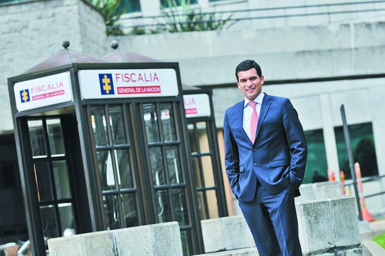 «Voy a dejar una huella en la Fiscalía»