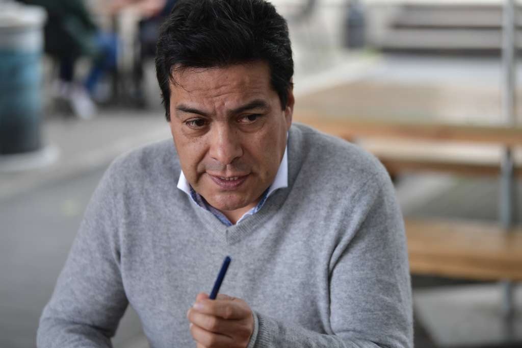 Comisionado de Paz del gobierno Petro