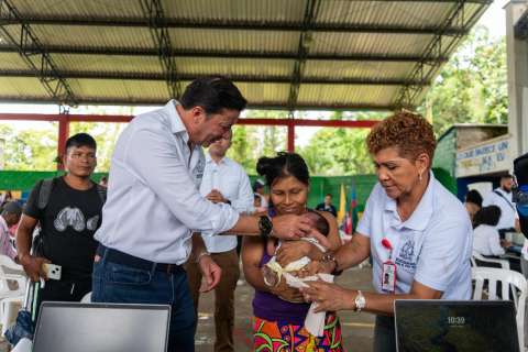 “Quien no tiene identificación, menos tiene otro derecho”: Registrador en jornada en Chocó