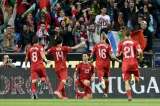 Portugal venció en Lisboa a Rusia