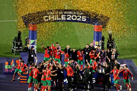 ¡Marruecos, campeón! Venció a Argentina en la final del Mundial Sub-20: video