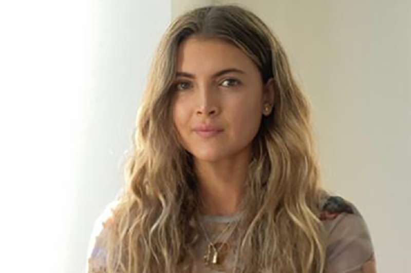Paz Morales, talento emergente, cree en la moda sostenible para construir prendas enfocadas en la frescura de la mujer. / Cortesía