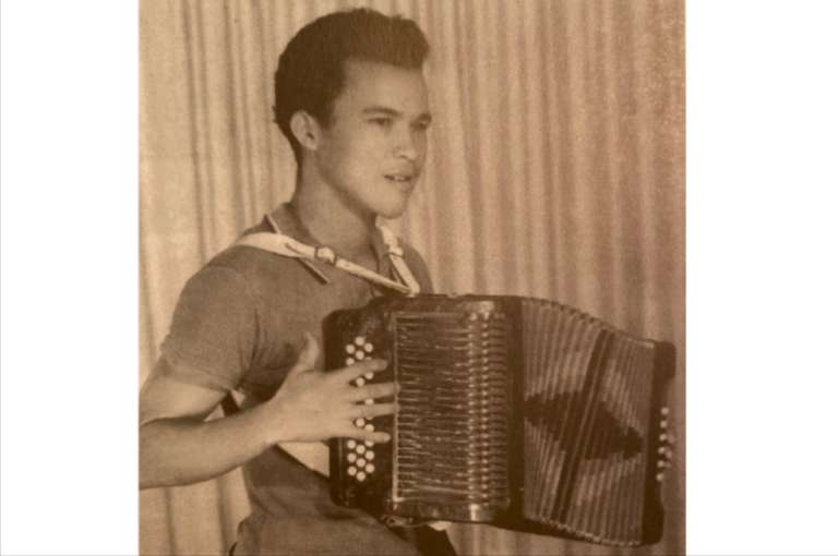 Alfredo Gutiérrez, 'el rebelde del acordeón'.