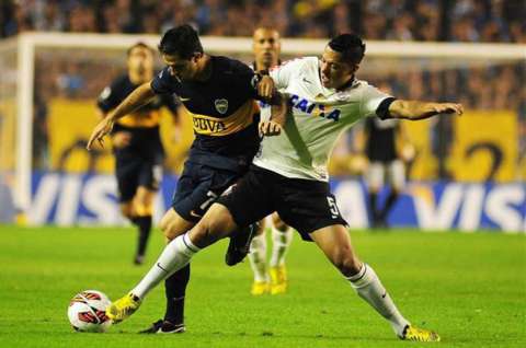 Corinthians espera superar al Boca Juniors en la Libertadores