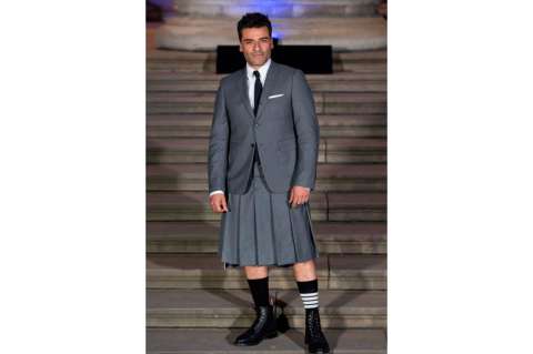 Faldas para hombres: la nueva tendencia masculina