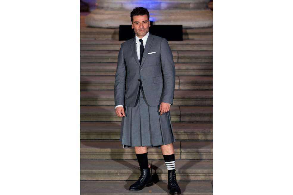 Faldas para hombres: la nueva tendencia masculina