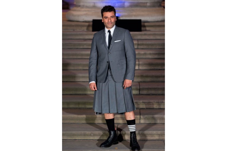 Faldas para hombres: la nueva tendencia masculina