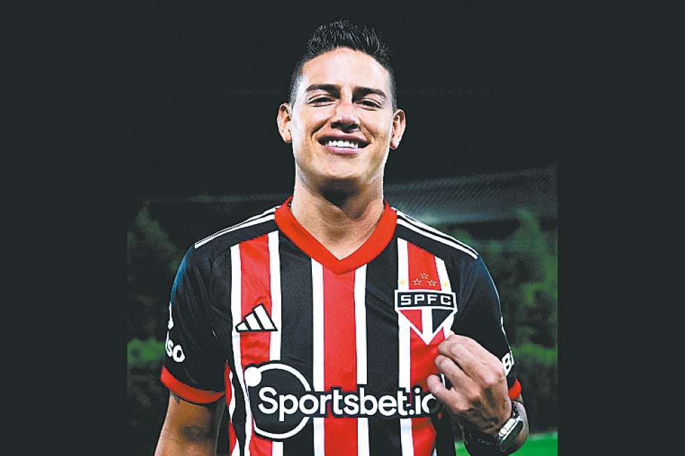 James Rodríguez