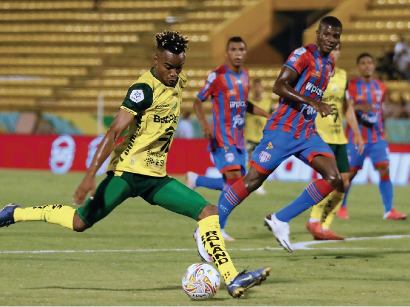 Atlético Huila venció 2 a 1 a Unión Magdalena en la primera fecha de la Liga BetPlay-ll