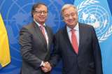 Los llamados de ONU a Petro para cumplir Acuerdo con FARC en medio de Paz Total
