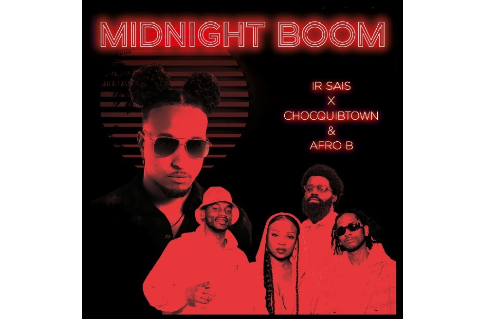 Midnight Boom será el remix de la canción de Ir Sais, que lanzó en 2018.