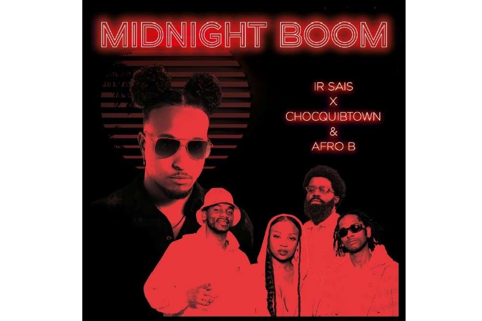 Midnight Boom será el remix de la canción de Ir Sais, que lanzó en 2018.