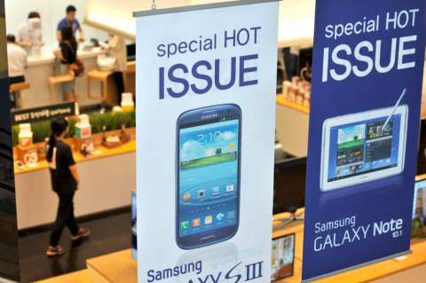 Apple venció en juicio a Samsung