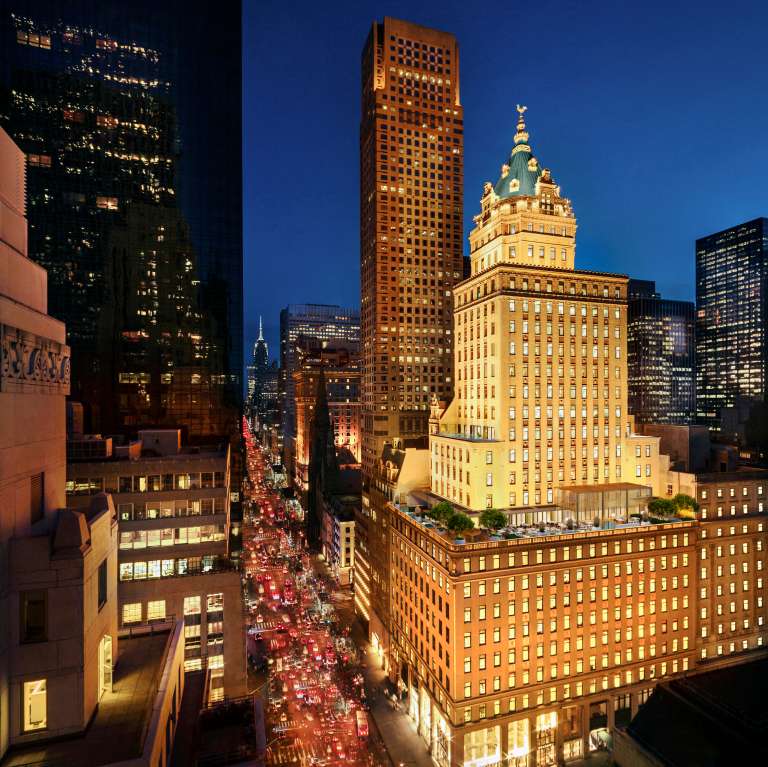 AMAN New York, en Nueva York, Estados Unidos.