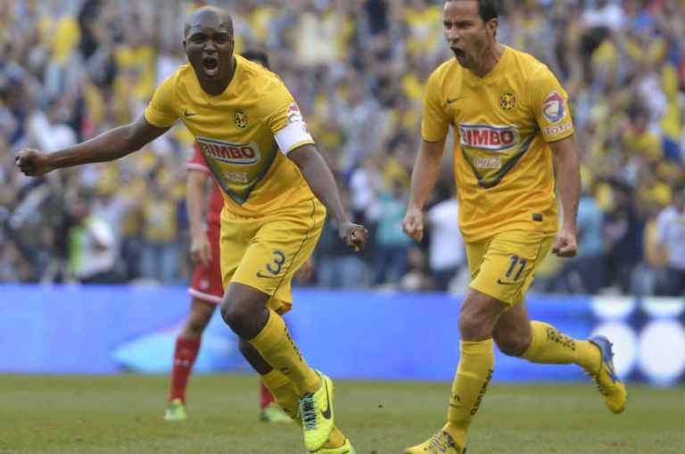 El América de Aquivaldo Mosquera está en la final del fútbol mexicano